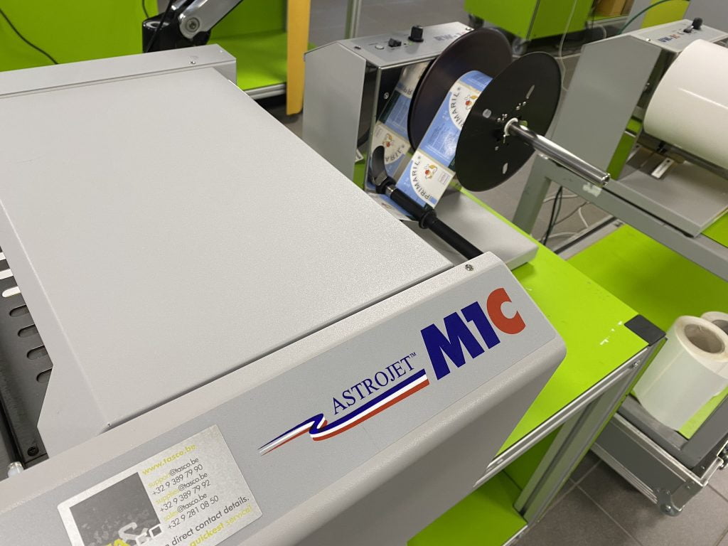 voordelen kleuren etikettenprinter one pass label printing productieflexibiliteit