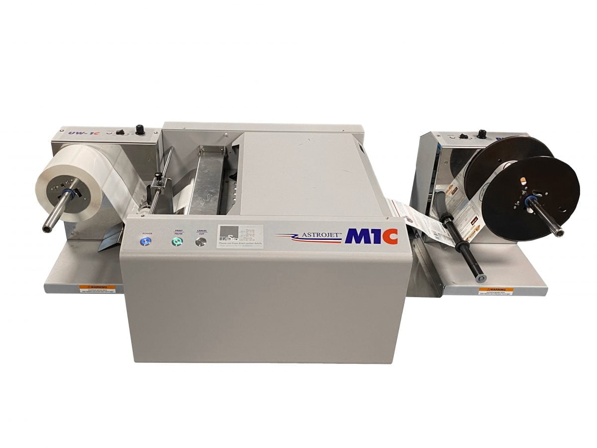Astro M1C imprimante industrielle d'étiquettes couleur