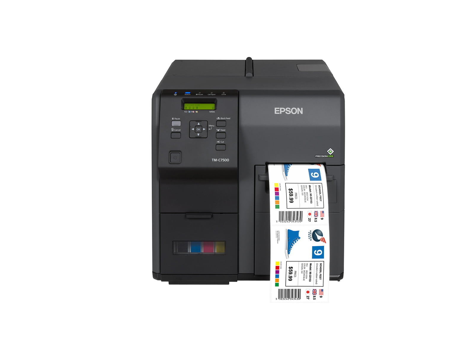 Epson Colorworks C7500 inkjet kleuren labelprinter