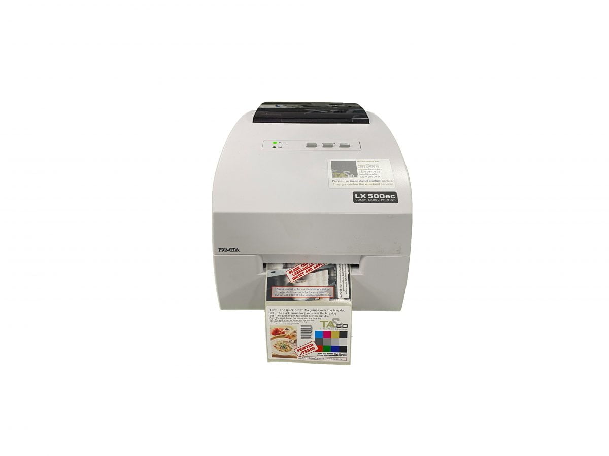 vooroordeel Onbevredigend abces Primera LX500e - Desktop kleuren labelprinter - Tasco