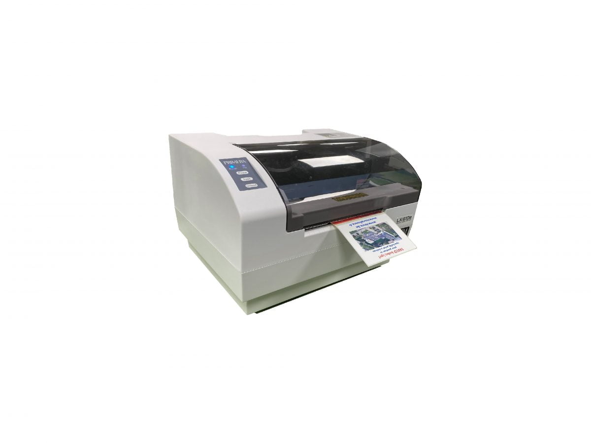 Imprimante étiquettes jet d'encre DTM LX3000e