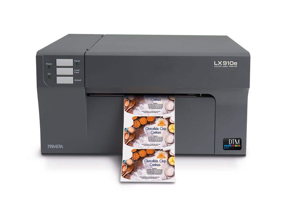 ras Zachte voeten Pellen Primera LX910e - Desktop inkjet kleuren labelprinter - Tasco
