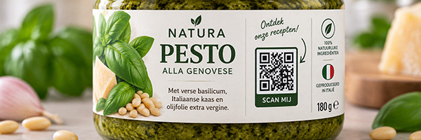 Banner QR-code 600x200 px