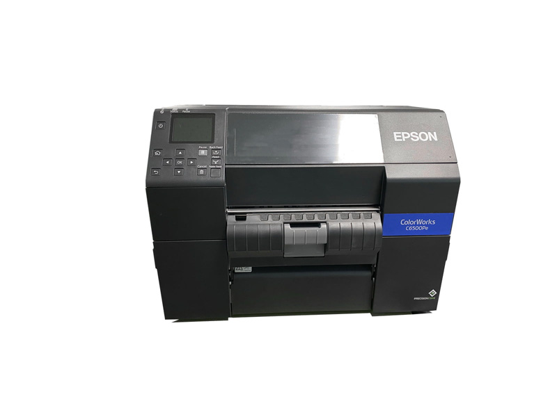 Epson CW C6500e Gloss imprimante couleur avec fonction de décollement
