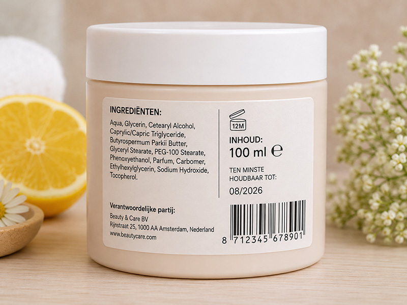 Etiket cosmetica