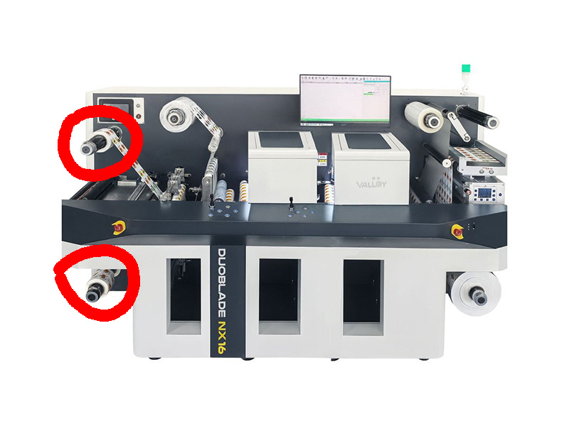 Extra opwikkelaar nx16
