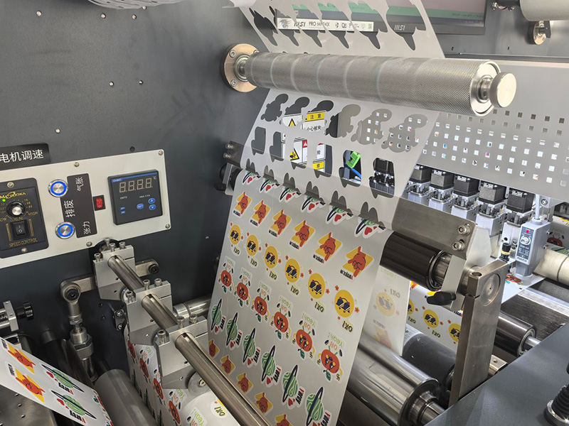 Heated tension system
