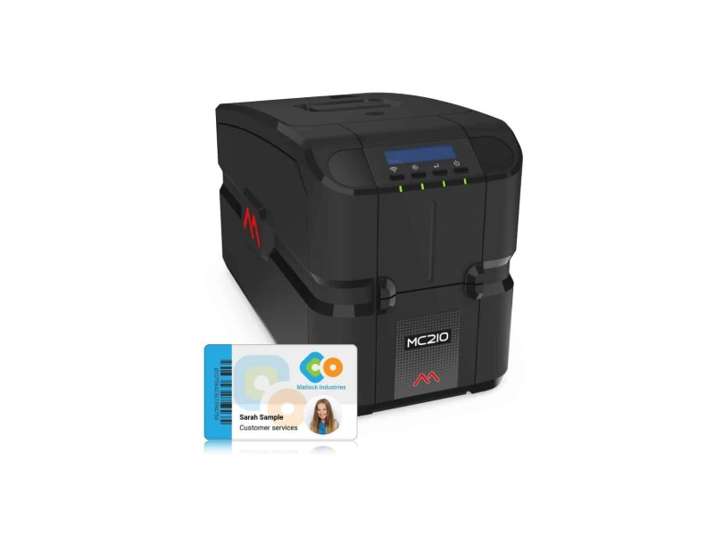Matica MC210 PVC kaartprinter
