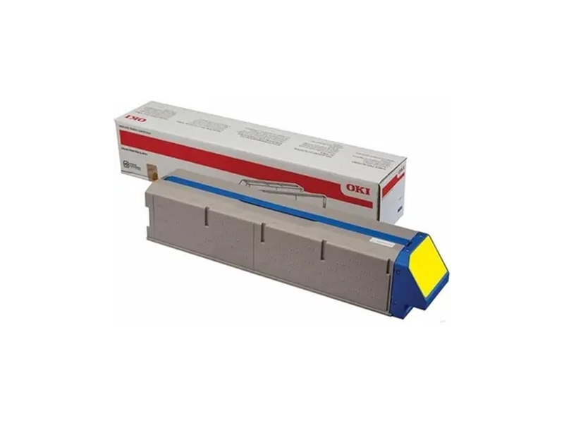 OKI Cobra Toner geel