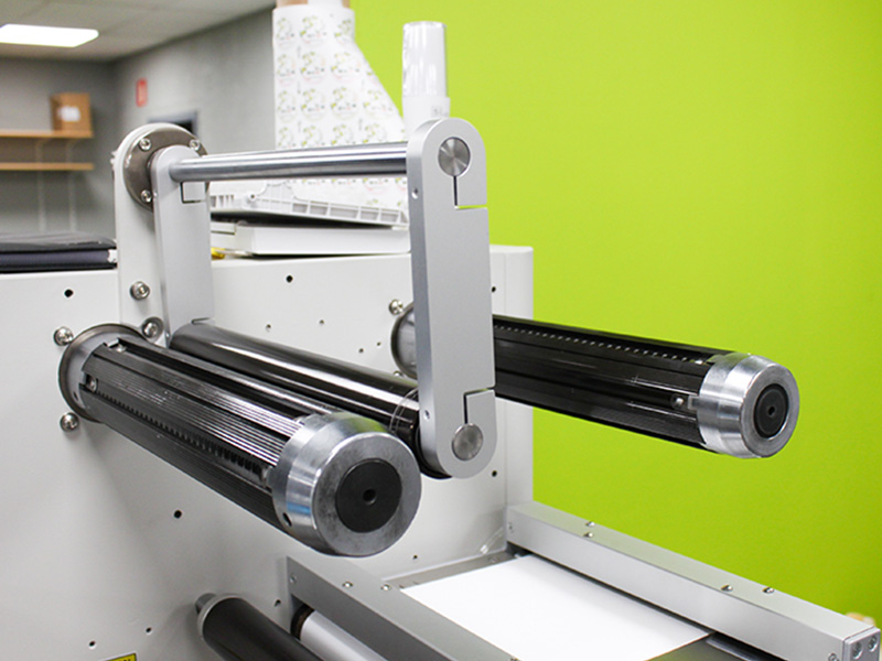 Opwikkelaar voor laminaat met liner 2