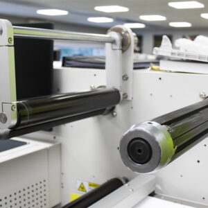 Opwikkelaar voor laminaat met liner