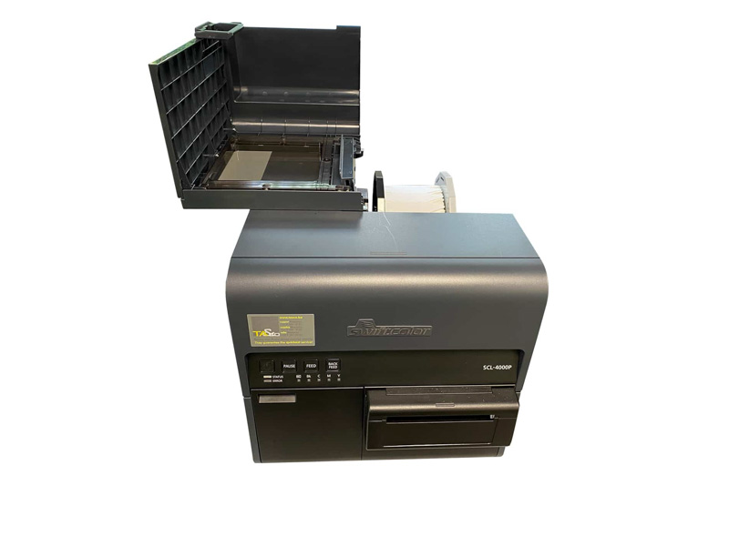 SwiftColor SCL-4000D imprimante d'étiquettes couleur – Image 3