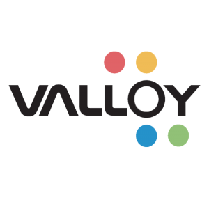 Valloy kleuren labelprinters