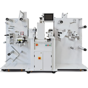 Aries DPR machine finition etiquettes