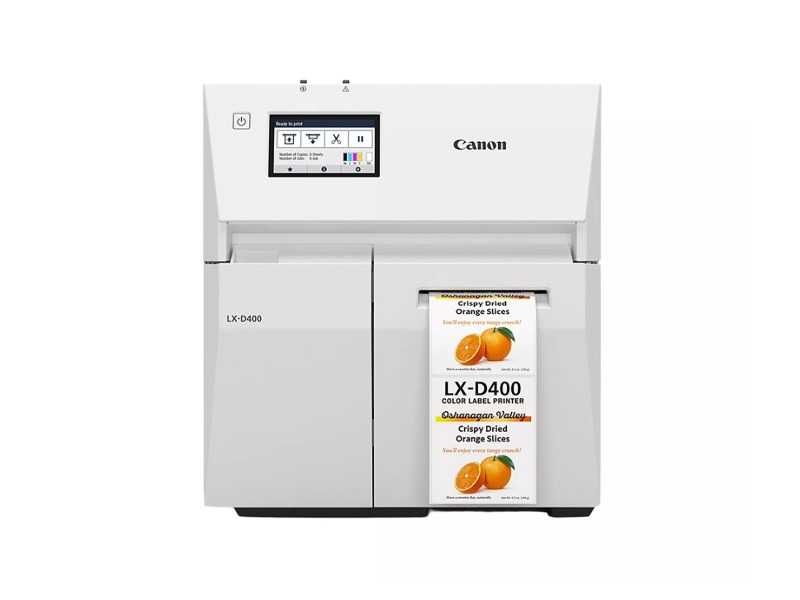 Canon LX-D400 Label printer