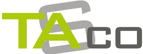 Tasco Logo uitgesneden