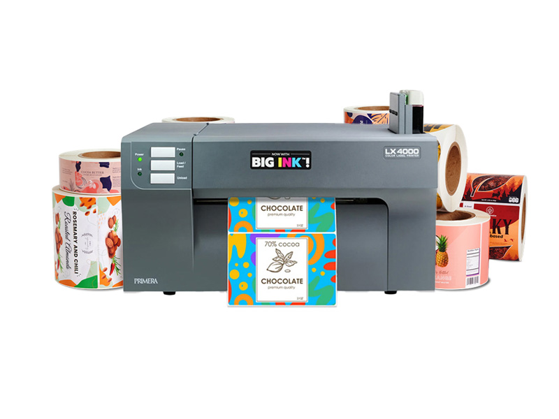 Kleuren labelprinter