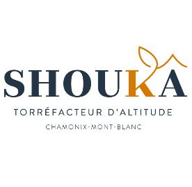 Shouka Logo Kleuren etikettenprinter labels chocolade en suikergoed 