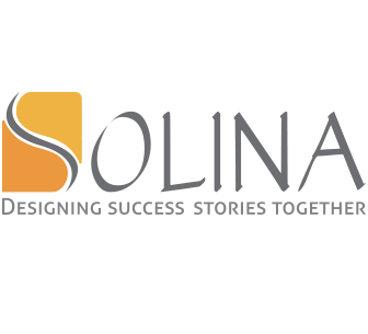 Solina logo etiketten kleuren labelprinter kruiden en specerijen