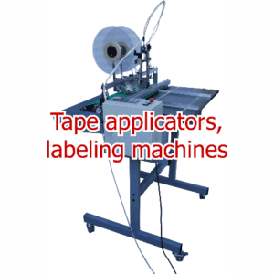 tape-applicators etiketteermachines